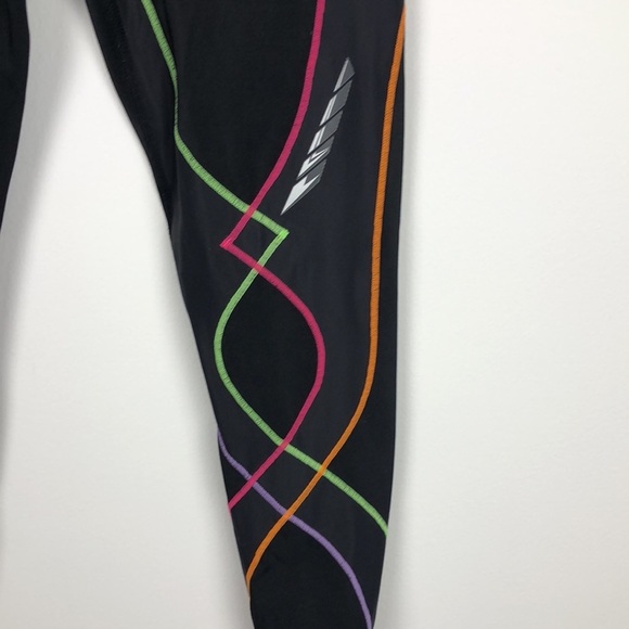 CW-X Women’s Stabilyx Compression Running Joint Support Tights Athletic Leggings - Picture 10 of 16